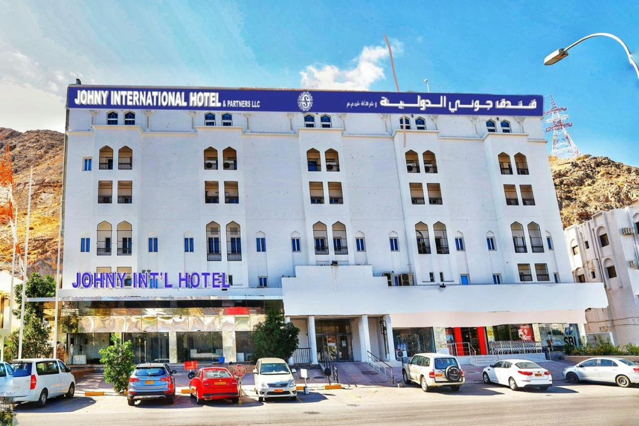 Johny International Hotel 马斯喀特 外观 照片